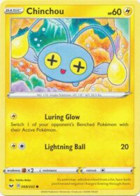 Chinchou - 068/202 - Common - Español - Near Mint