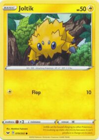Joltik - 070/202 - Common - Español - Near Mint