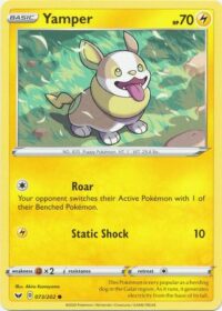 Yamper - 073/202 - Common - Español - Near Mint
