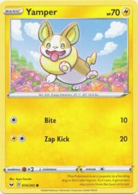 Yamper - 074/202 - Common - Español - Near Mint