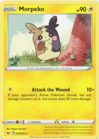 Morpeko - 078/202 - Rare - Español - Near Mint