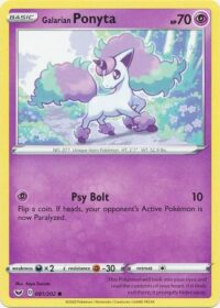 Galarian Ponyta - 081/202 - Common - Español Near Mint