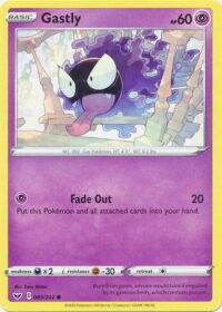 Gastly - 083/202 - Common - Español Near Mint