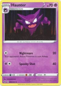 Haunter - 084/202 - Uncommon - Español - Near Mint