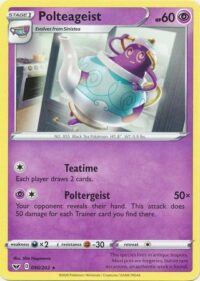Polteageist - 090/202 - Rare - Español - Near Mint