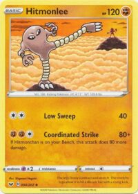 Hitmonlee - 094/202 - Uncommon - Español - Near Mint