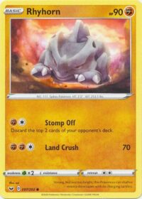 Rhyhorn - 097/202 - Common - Español - Near Mint