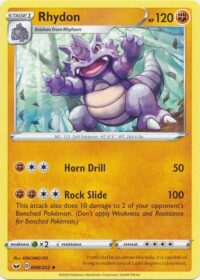 Rhydon - 098/202 - Uncommon - Español - Near Mint
