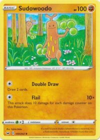 Sudowoodo - 100/202 - Uncommon - Español - Near Mint