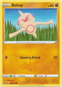 Baltoy - 102/202 - Common - Español - Near Mint