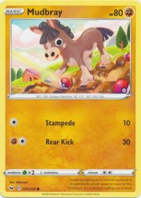 Mudbray - 105/202 - Common - Español - Near Mint