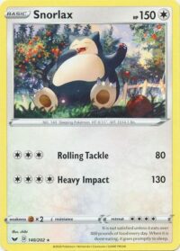 Snorlax - 140/202 - Rare - Español - Near Mint