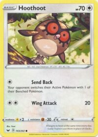 Hoothoot - 143/202 - Common - Español - Near Mint