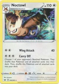 Noctowl - 144/202 - Rare - Español - Near Mint