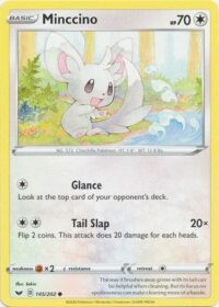 Minccino - 145/202 - Common - Español - Near Mint