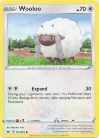Wooloo - 152/202 - Common - Español - Near Mint