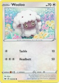 Wooloo - 153/202 - Common - Español - Near Mint