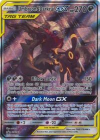 Umbreon & Darkrai GX - SM241 - Promo - Inglés
