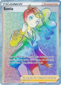 Sonia - 203/192 - Hyper Rare - Español