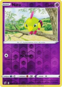Natu - 076/192 - Common Reverse Holo - Ingles