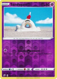 Sandygast - 081/192 - Common Reverse Holo - Español