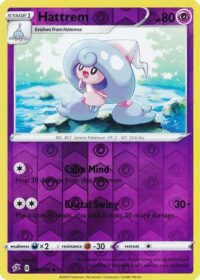 Hattrem - 084/192 - Uncommon Reverse Holo - Ingles