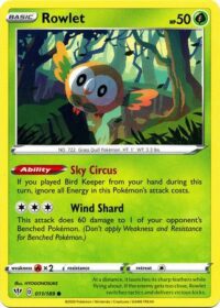 Rowlet - 011/189 - Common - Español - Near Mint