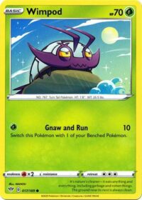 Wimpod - 017/189 - Common - Español Near Mint