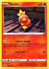 Torchic - 022/189 - Common - Español Near Mint