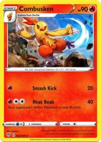 Combusken - 023/189 - Uncommon - Español Near Mint