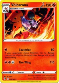 Volcarona - 030/189 - Rare - Español Near Mint