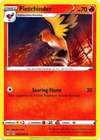 Fletchinder - 031/189 - Uncommon - Español Near Mint