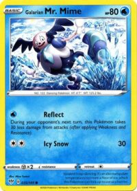 Galarian Mr. Mime - 035/189 - Common - Español Near Mint