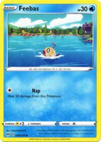 Feebas - 038/189 - Common - Español Near Mint