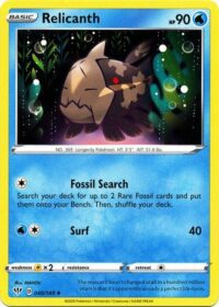 Relicanth - 040/189 - Uncommon - Español Near Mint