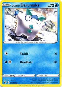 Galarian Darumaka - 043/189 - Common - Español Near Mint