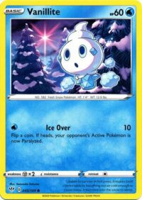 Vanillite - 045/189 - Common - Español Near Mint