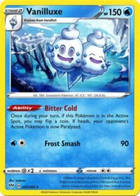 Vanilluxe - 047/189 - Rare - Español Near Mint
