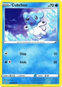 Cubchoo - 048/189 - Common - Español Near Mint