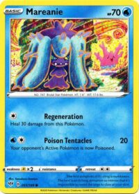 Mareanie - 051/189 - Common - Español Near Mint
