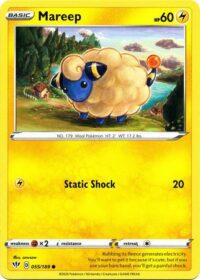 Mareep - 055/189 - Common - Español Near Mint