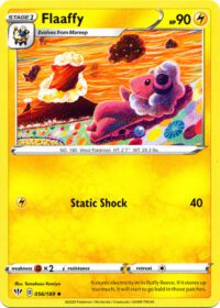 Flaaffy - 056/189 - Uncommon - Español Near Mint