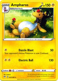 Ampharos - 057/189 - Rare - Español Near Mint