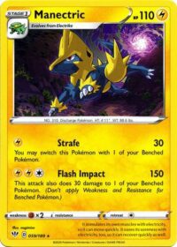 Manectric - 059/189 - Rare - Español Near Mint