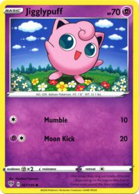 Jigglypuff - 067/189 - Common - Español Near Mint
