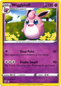 Wigglytuff - 068/189 - Rare - Español Near Mint