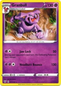 Granbull - 071/189 - Rare - Español Near Mint