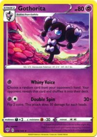 Gothorita - 074/189 - Uncommon - Español Near Mint