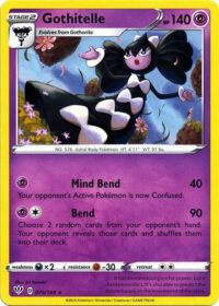 Gothitelle - 075/189 - Rare - Español Near Mint