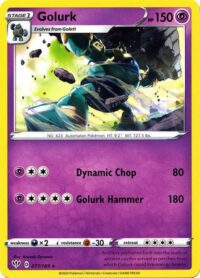 Golurk - 077/189 - Rare - Español Near Mint
